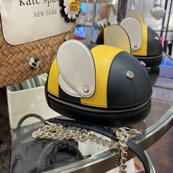 Kate Spade Honey Bee Crossbody Bag Multi Color - Picture 7 of 16